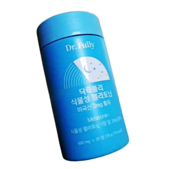 닥터풀리 식물성 멜라토닌 미국산 2mg 30정 18g 1개