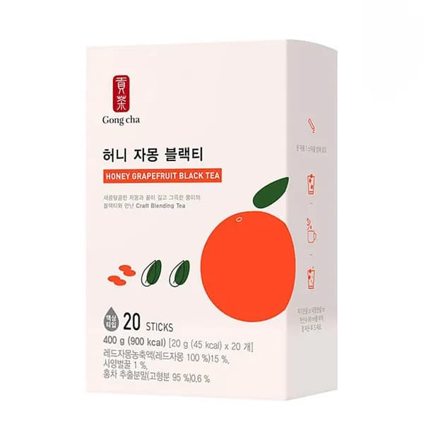 공차 허니자몽 블랙티 20개입