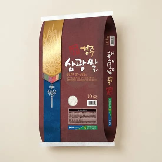 천년고도 경주 농협 삼광쌀 상등급 10kg 1개