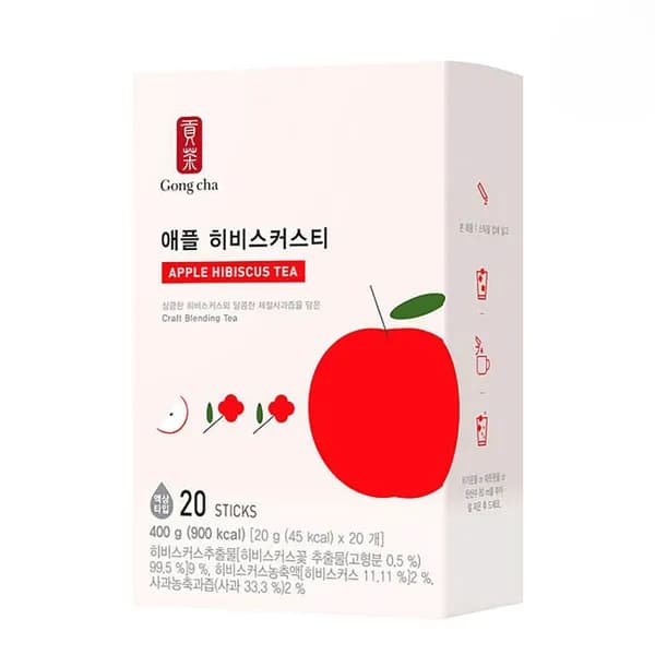 공차 애플 히비스커스티 20g 20개