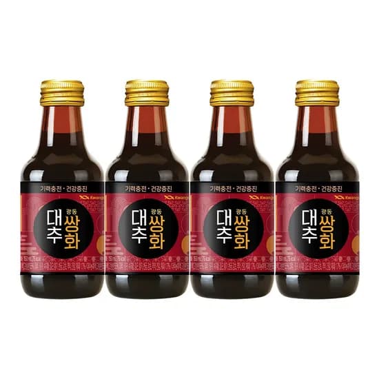 광동제약 대추쌍화 150ml 40개