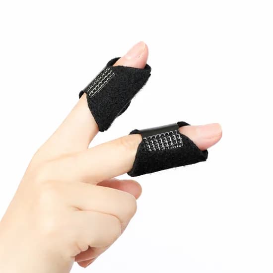 앙멧 손가락 보호대 블랙 FREE 2개