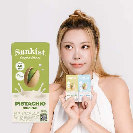 광동 썬키스트 피스타치오 오리지널 190ml 24개
