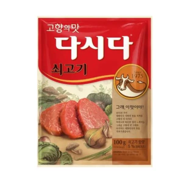 CJ제일제당 다시다 쇠고기 100g 1개