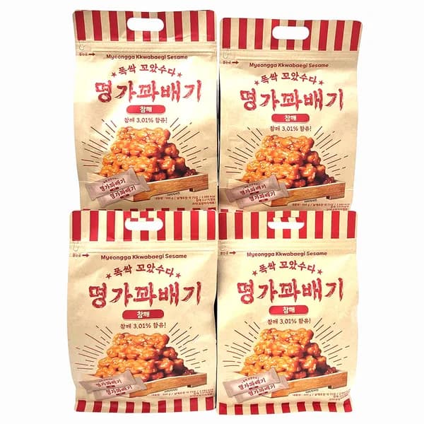 명가 꽈배기 참깨맛 500g 4개 21,850원