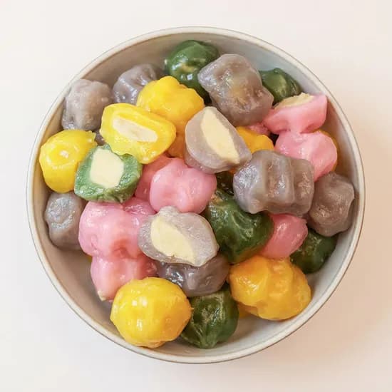 삼색 감자떡 1.5kg 2개