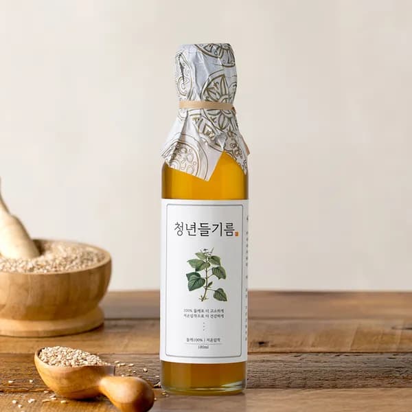 청년들기름 180ml 1개 8,900원