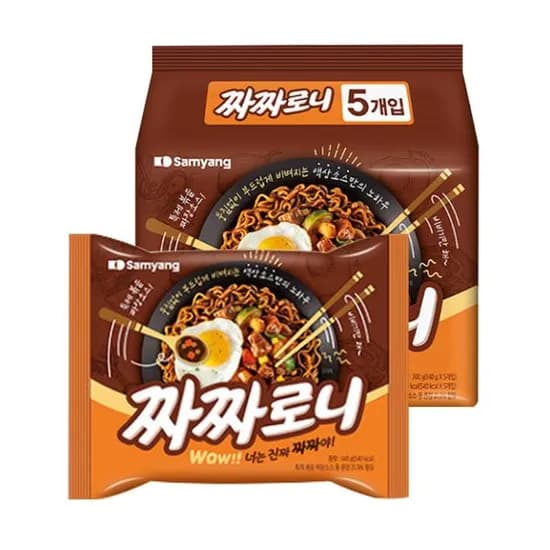 삼양 짜짜로니 140g 40봉지