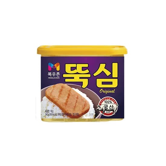 목우촌 뚝심 340g 5개