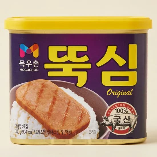 목우촌 뚝심 340g 7개