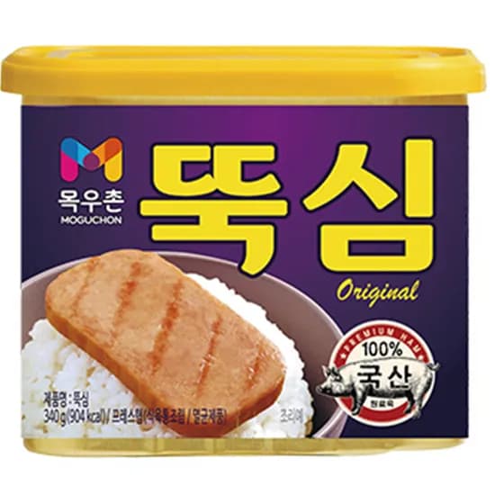 목우촌 뚝심, 340g, 8개