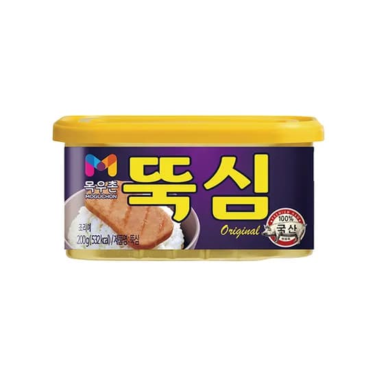 목우촌 뚝심 200g 8개