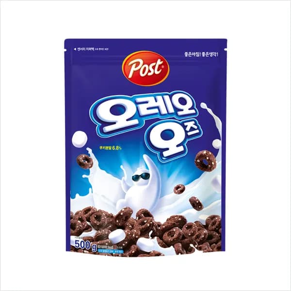 포스트 오레오 오즈 시리얼 500g 1개