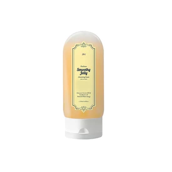 경미 허브씨 스무디 젤리 클렌징 폼, 120ml, 1개