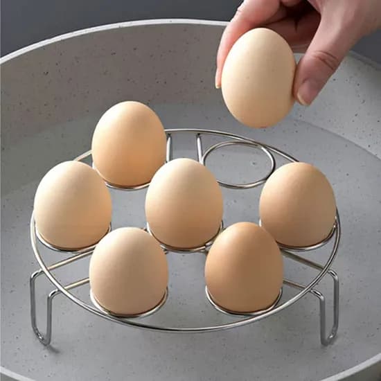냄비 하나로 끝내는 다용도 스텐 찜기 선반, 스테인리스, 2개