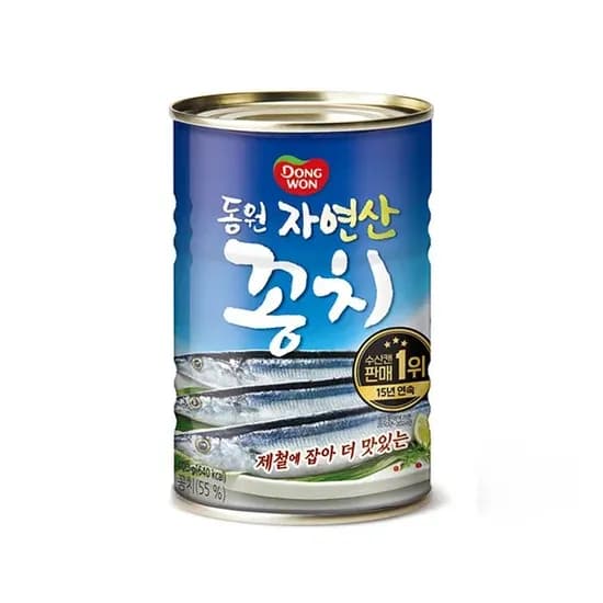 동원 자연산꽁치 300g 3개