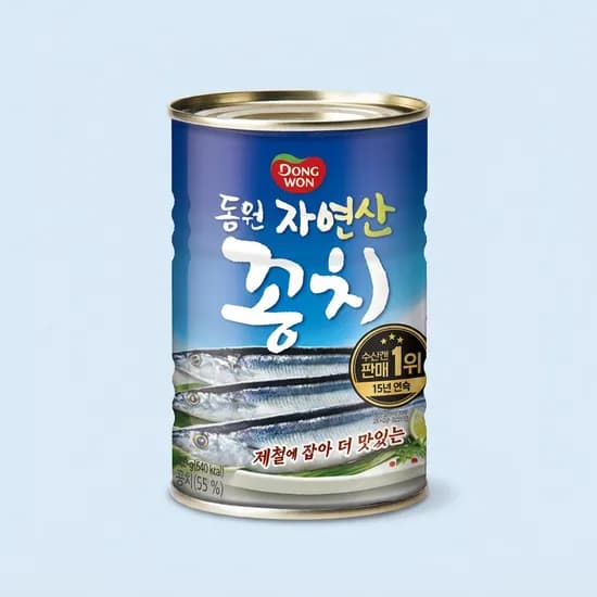 동원 자연산꽁치 300g 4개