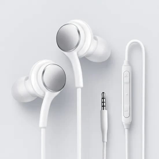 ACRO 커널형 유선 이어폰 NE01, 3.5mm, 화이트, 1개