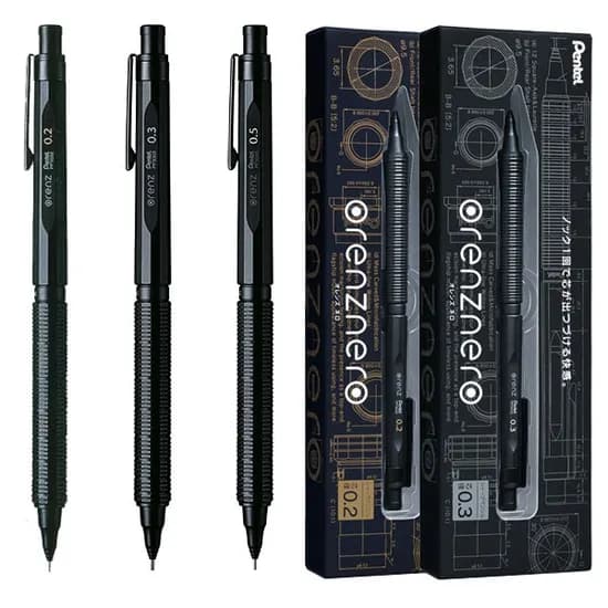 펜텔 오렌즈네로 샤프 PP3003-A, 0.3mm, 1개