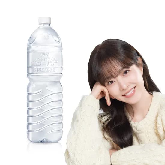 제주 삼다수, 라벨랜덤, 2L, 6개