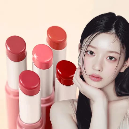 맥퀸뉴욕 글로우 멜팅 립스틱, 누디 애플, 3.5g, 2개