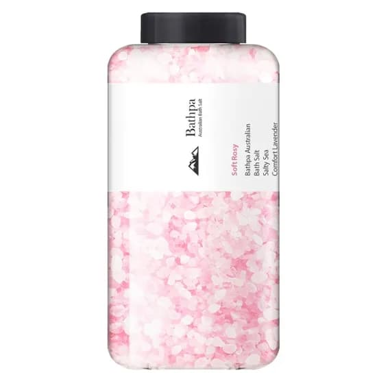 바스파 오스트레일리안 바스 솔트, 장미향, 1.2kg, 1개