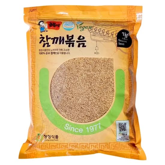청정식품 통참깨 볶음참깨, 1kg, 1개