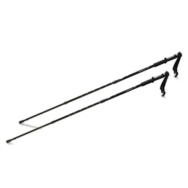 TEAMMAKER 두랄루민 경량 접이식 3단 등산스틱 블랙 65~135cm 1세트 13,900원