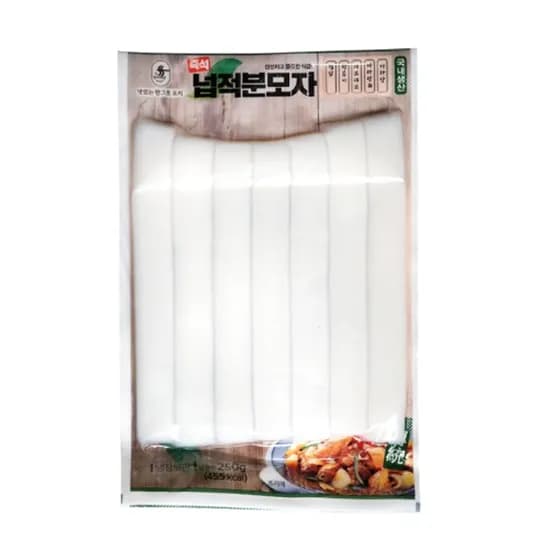 해성푸드 넙적 분모자 당면 250g 3개
