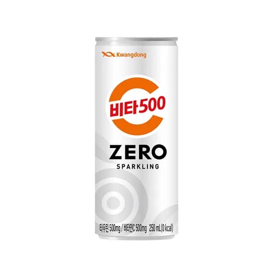 비타500 제로 스파클링 250ml 24개
