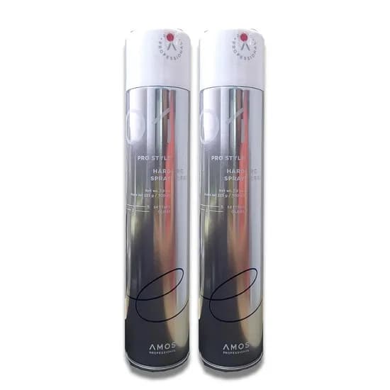 아모스 프로페셔널 하드 스프레이 300ml 2개