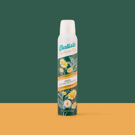 바티스트 네추럴리 드라이샴푸 그린티 캐모마일 200ml 1개
