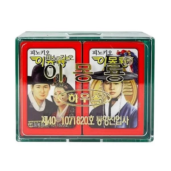 HYUN 이몽룡 화투 고스톱 민화투 보드게임 1개 8,840원