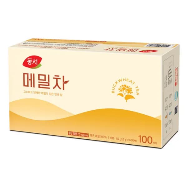 동서식품 동서 메밀차 10g 100개 2개 16,400원
