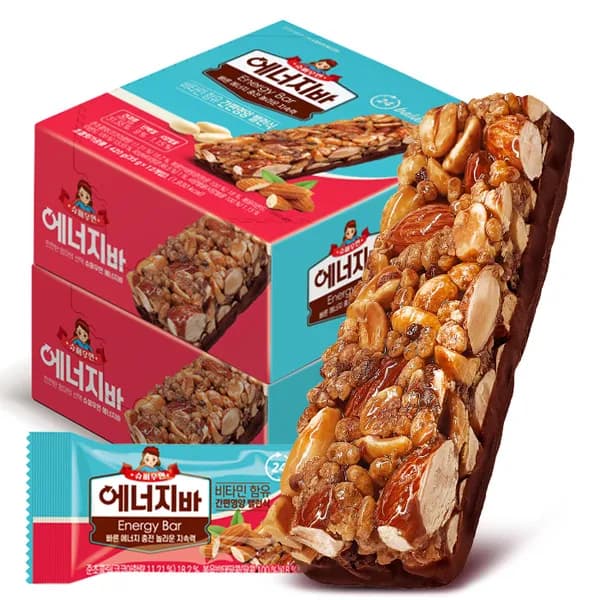 슈퍼우먼 에너지바 35g 12개입 1박스