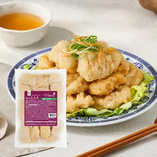 목우촌 쉐프9단 통등심 꿔바로우 1kg 2개