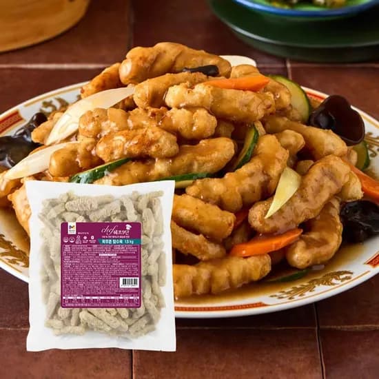 목우촌 쉐프9단 탕수육 1.5kg 2개