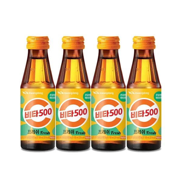 광동제약 비타500 프레쉬 100ml 40개