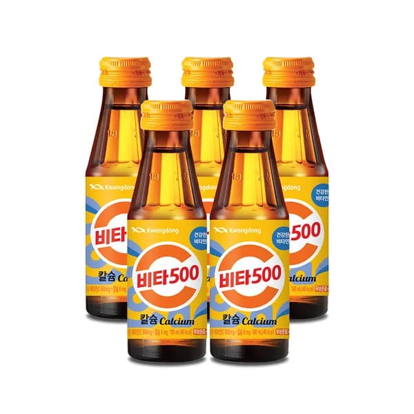 광동제약 비타500 프레쉬 100ml 50개