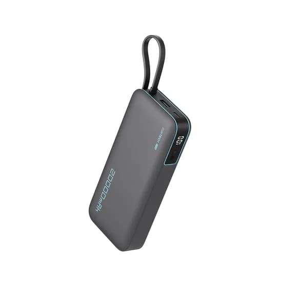 CUKTECH 일체형 보조배터리 PB200N 20000mAh 55W 그레이 1개