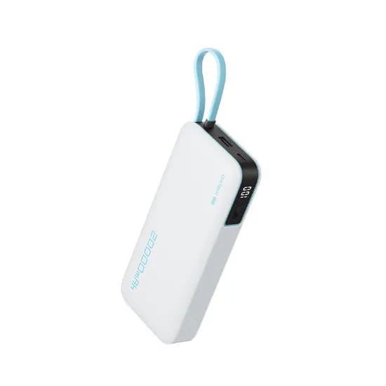 CUKTECH 일체형 보조배터리 PB200N 20000mAh 55W 화이트 1개