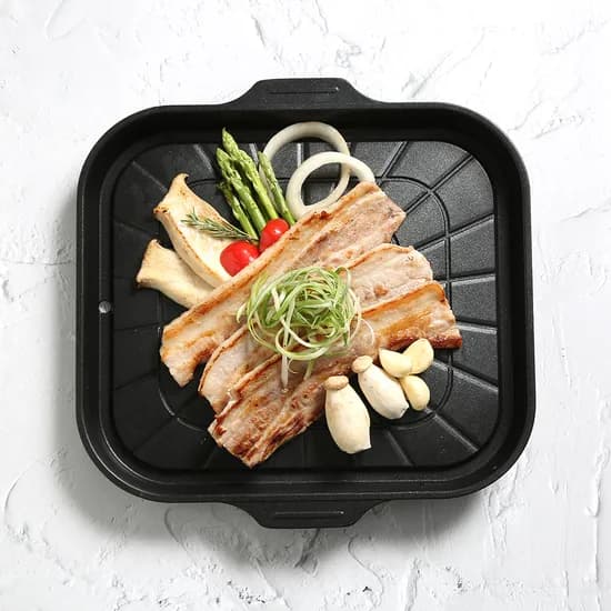 셰프라인 인앤아웃 사각 구이팬, 30cm, 1개