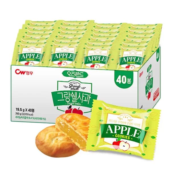 청우 그랑쉘사과 780g 1개