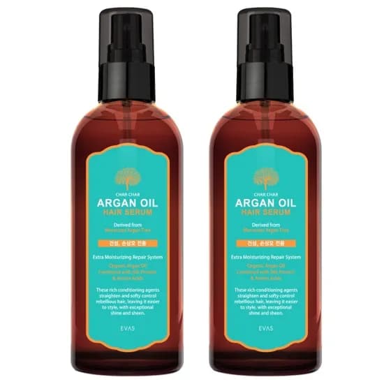 샤샤 아르간 오일 헤어세럼 200ml 2개