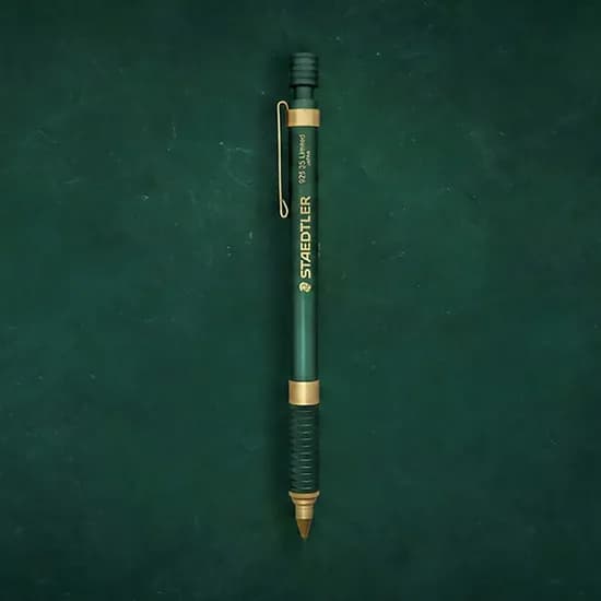 스테들러 샤프 925 35 리미티드 에디션, 그린 골드, 0.5mm, 1개