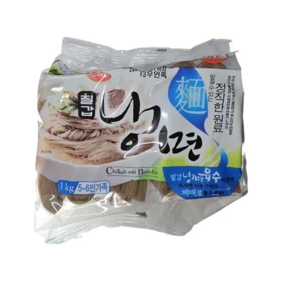 칠갑농산 냉면사리 1kg 4개