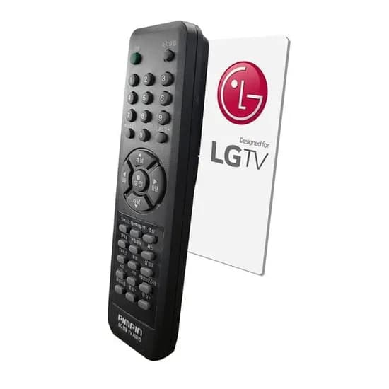 LG 전용 리모컨 PB-2070, 1개