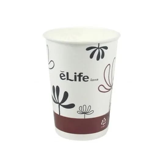 롯데이라이프 두꺼운 종이컵, 454ml, 100개입, 1세트
