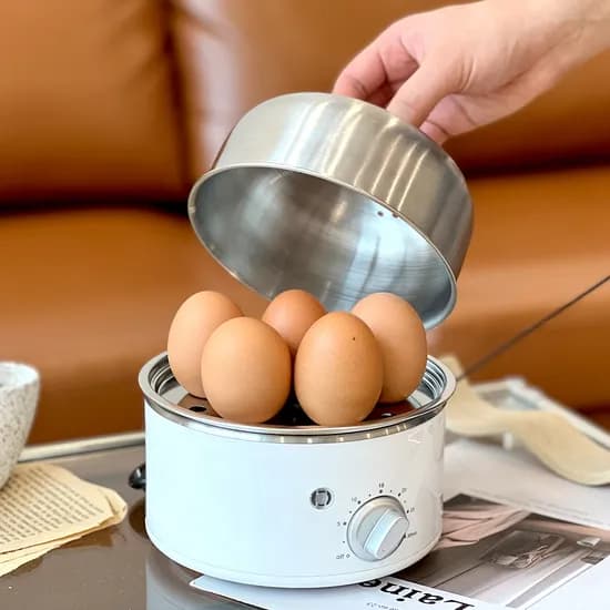 루크 다용도 1단 계란찜기 KR-EGD1156, 7개