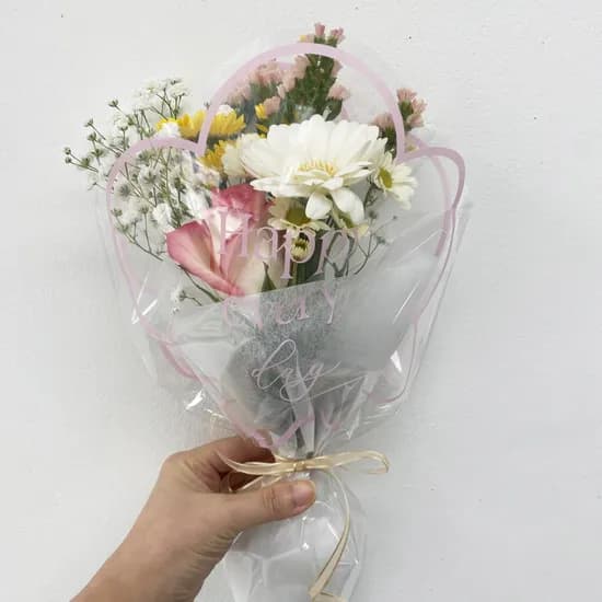 오후의 꽃 꽃구름 한다발, 5~6줄기, 1개